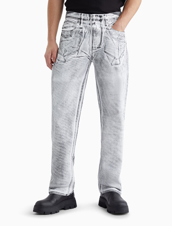 Recycled Cotton 90s Straight Jeans
