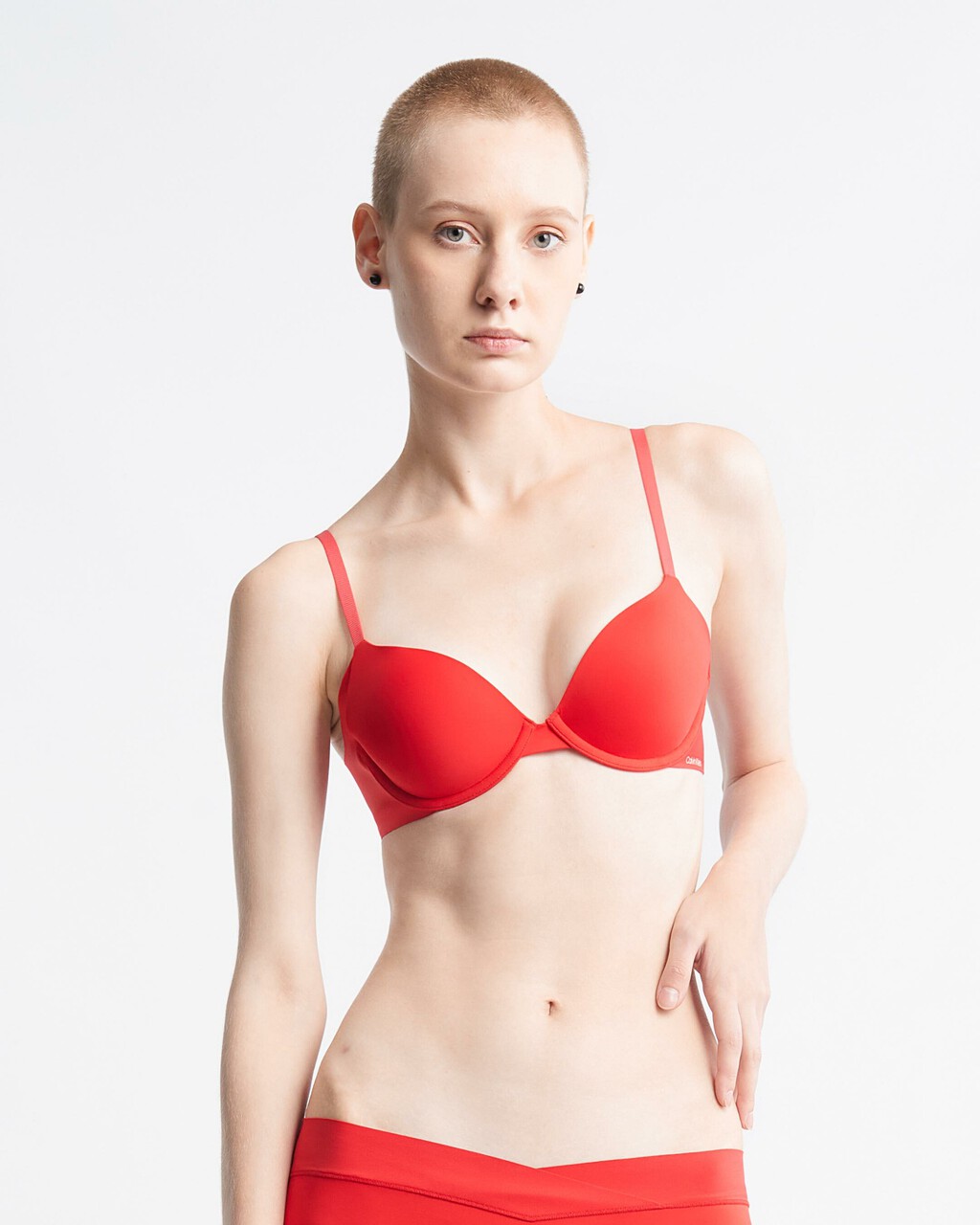 Invisibles Line Extension Lightly Lined Perfect Coverage Bra, Rouge, hi-res