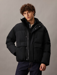 Packable Down Jacket, Ck Black, hi-res