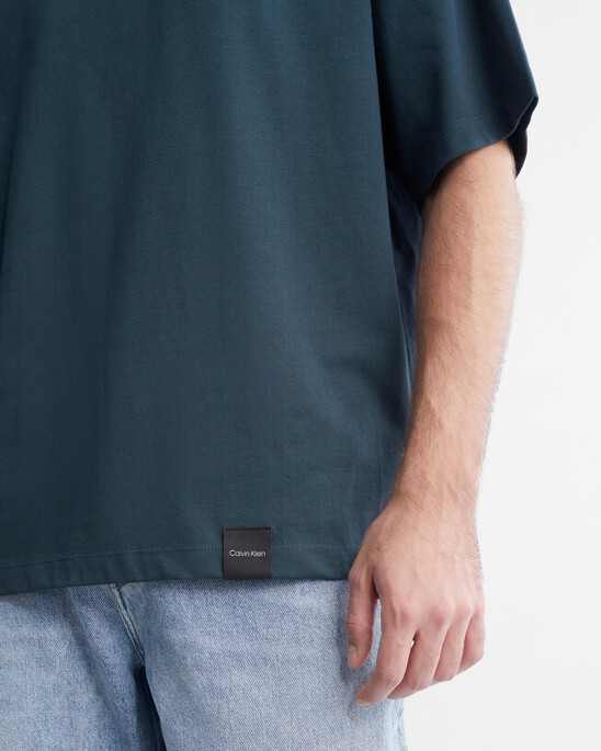 Standards Compact Cotton Crewneck T-Shirt