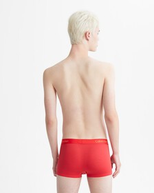 CK BLACK ULTRA SOFT CASHMERE LOW RISE TRUNKS, Exact, hi-res