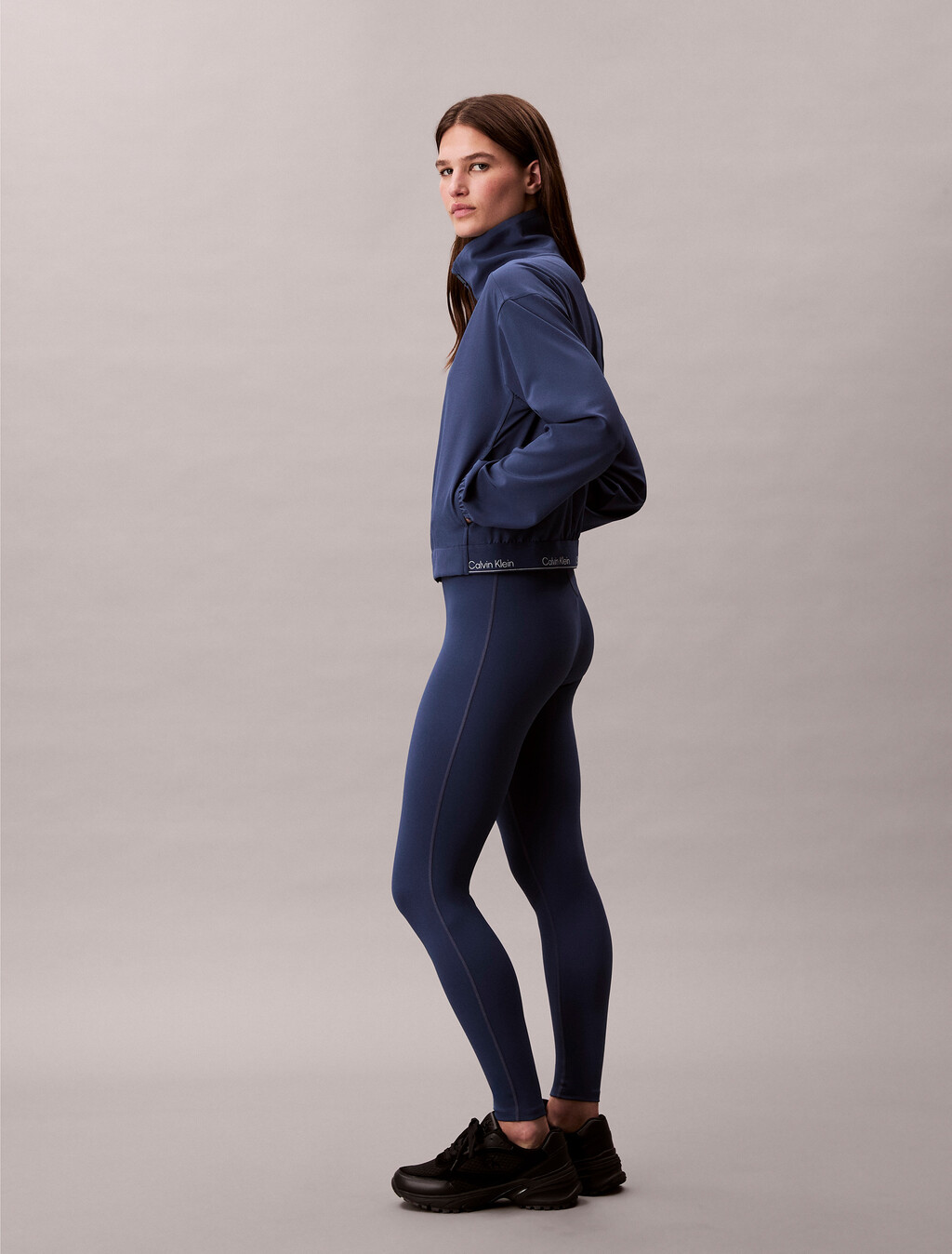 Modern Sport High Rise 7/8 Leggings, Dark Denim, hi-res
