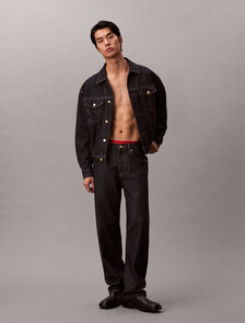 Lunar New Year Denim Trucker, LUNAR RINSE, hi-res