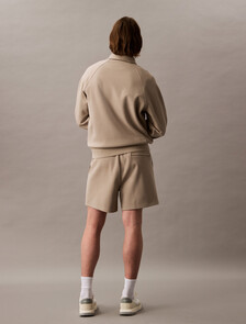 Rib Knit Logo Applique Jogger, Vintage Khaki, hi-res