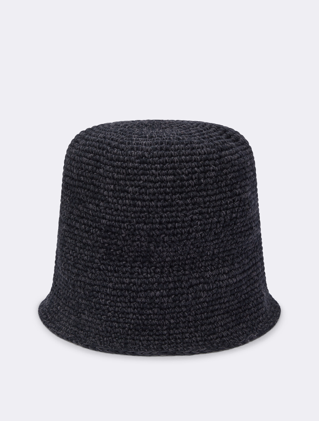 Monogram Cotton Classic Bucket Hat, BLACK BEAUTY, hi-res