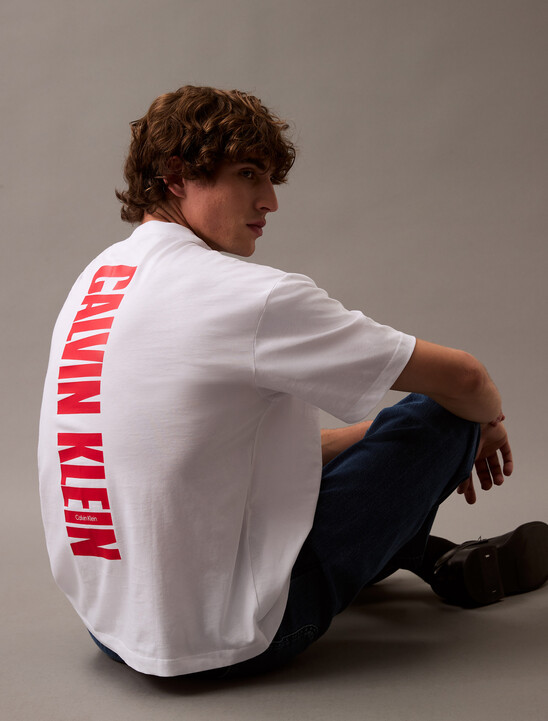 Calvin Klein Logo Print Tee