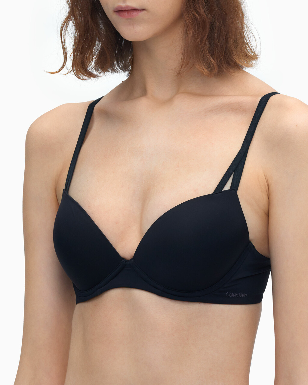 Seductive Comfort Light Lifting Demi Bra, Black, hi-res