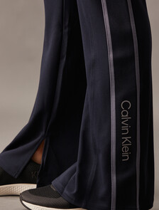 CK Sport Icon Tricot Flare Sweatpants, Black Beauty, hi-res