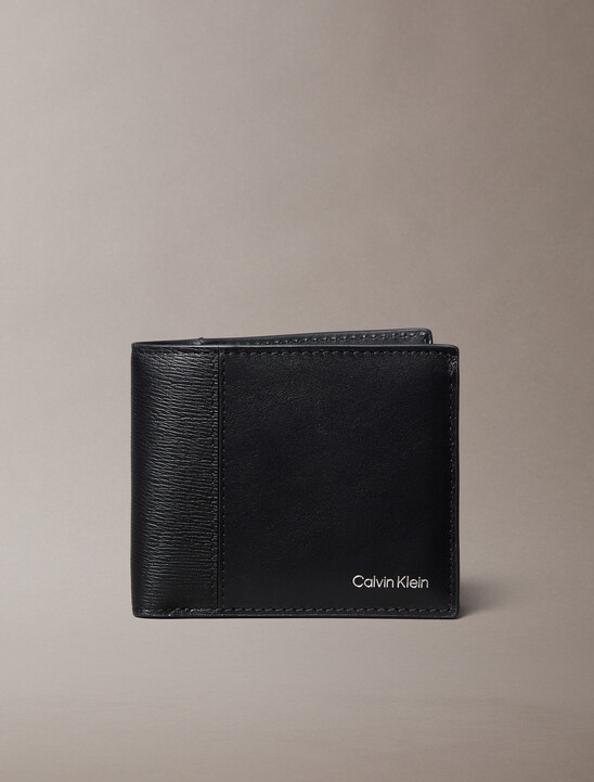 Leather RFID Billfold Wallet