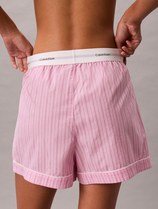 V-Day Shorts - Cotton Poplin
