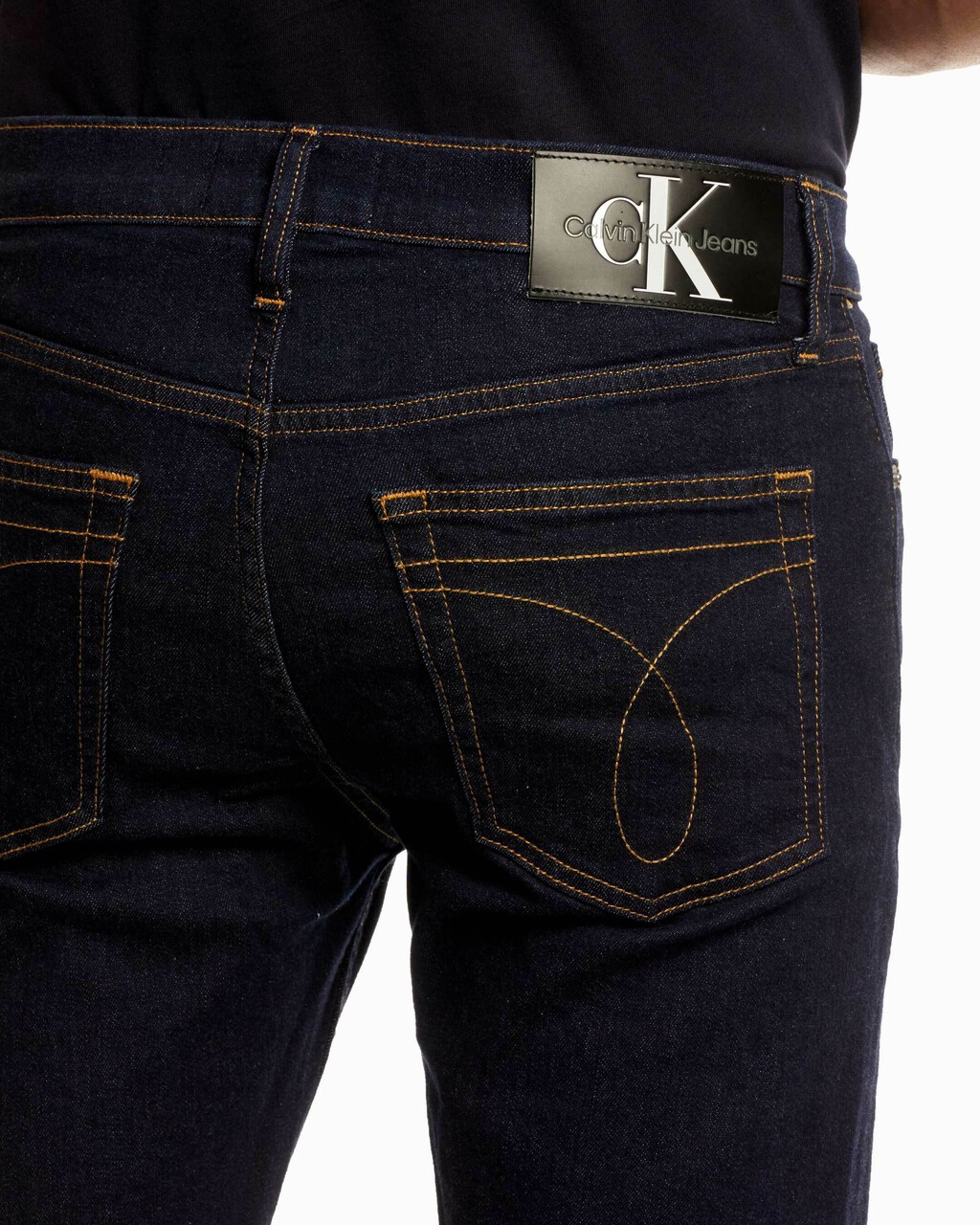 CORE SLIM JEANS, Rinse, hi-res