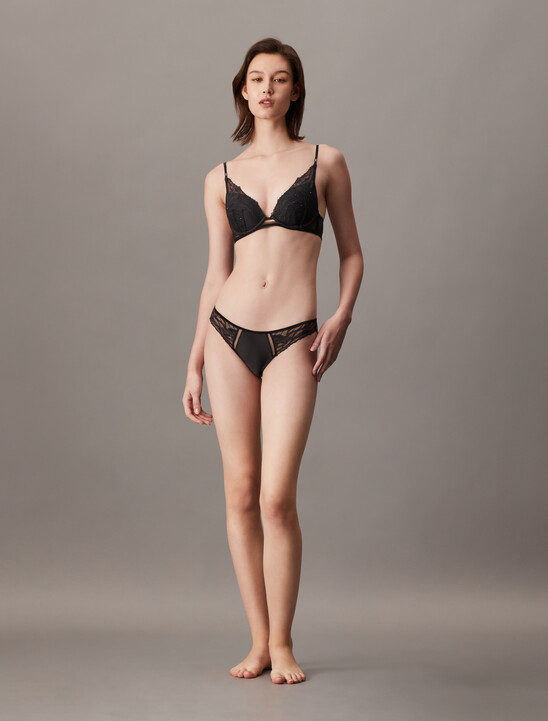 CK Black Sequin Bikini