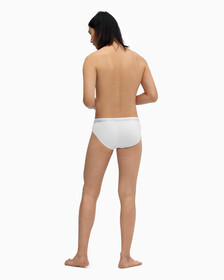 Structure Cotton Hipster Briefs 2 Pack, WHTE/GRYHTR, hi-res