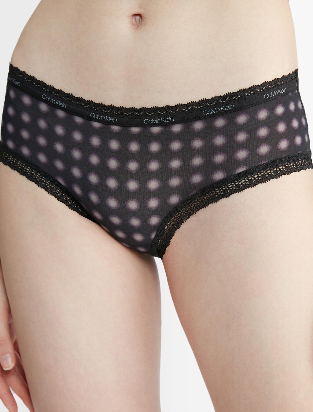 Bottom's Up Refresh All Over Print Hipsters, BLUR DOTS PRINT+BLACK, hi-res