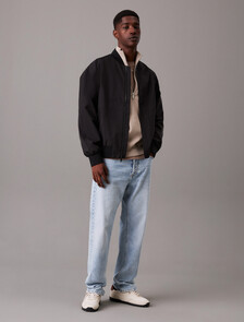 Technical Bomber Jacket, Black, hi-res