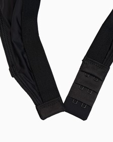 Future Shift Lightly Lined Demi Bra, Black, hi-res