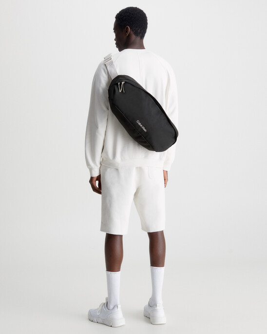 CK ATHLETIC SLING BAG XL