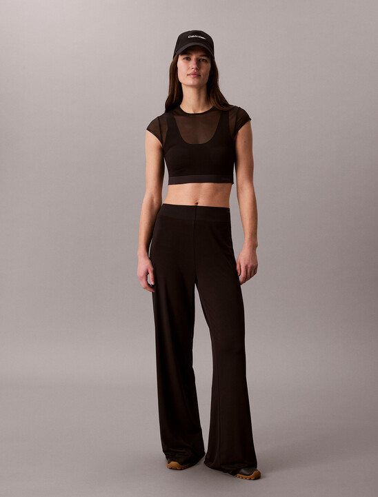 Performance Wide Leg Sculpt Trousers