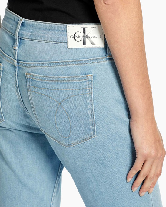37.5 MID RISE SKINNY ANKLE JEANS