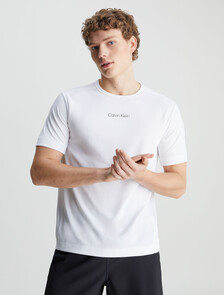 Gym T-shirt, BRILLIANT WHITE, hi-res