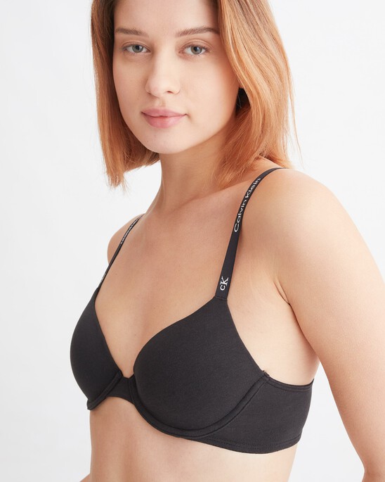 CALVIN KLEIN 1996 LIGHTLY LINED DEMI BRA