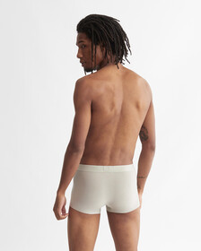 CK Black Turbo Dry Low Rise Trunks, Rich Clay, hi-res