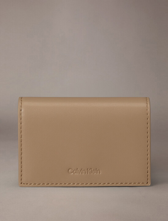 Flap Accordion Card Case