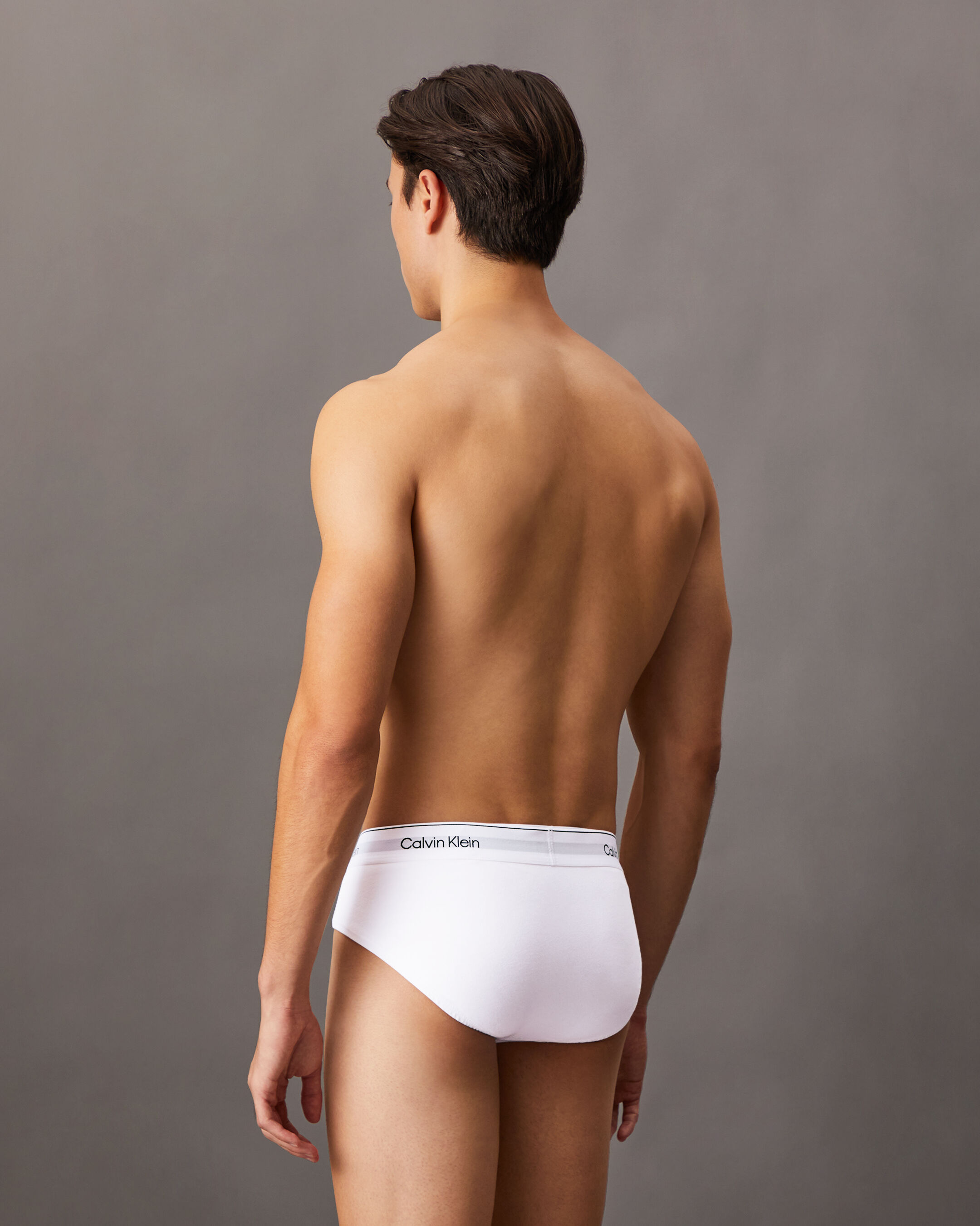 2 Pack Modern Cotton Stretch Hipster Briefs white Calvin Klein Malaysia