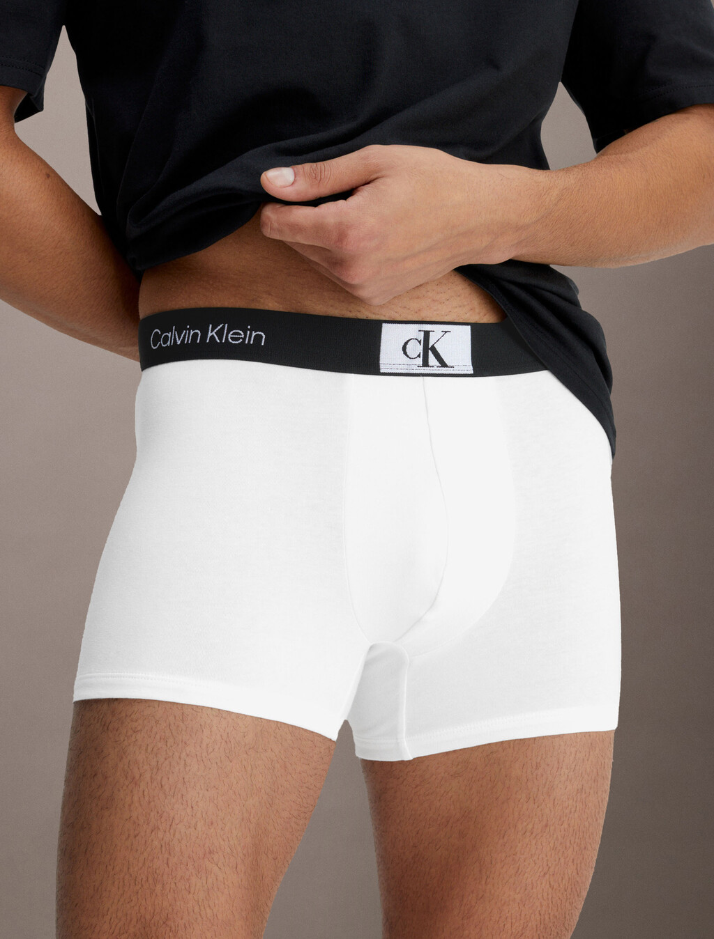 Calvin Klein 1996 Trunks, White, hi-res