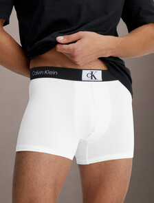 Calvin Klein 1996 Trunks, White, hi-res