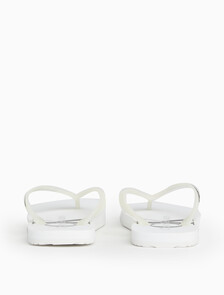 Flip Flops, White, hi-res