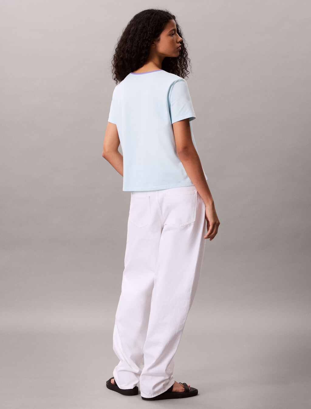 Logo Graphic Baby Tee, Cooling Oasis, hi-res