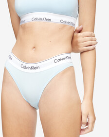 MODERN COTTON BIKINI, Iceland Blue, hi-res