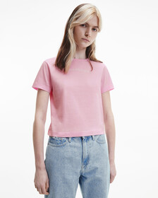 SHRUNKEN INSTITUTIONAL BABY TEE, Bella, hi-res
