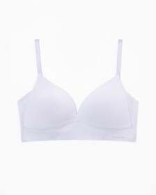 Invisibles Lightly Lined Triangle Bra, Pastel Lilac, hi-res