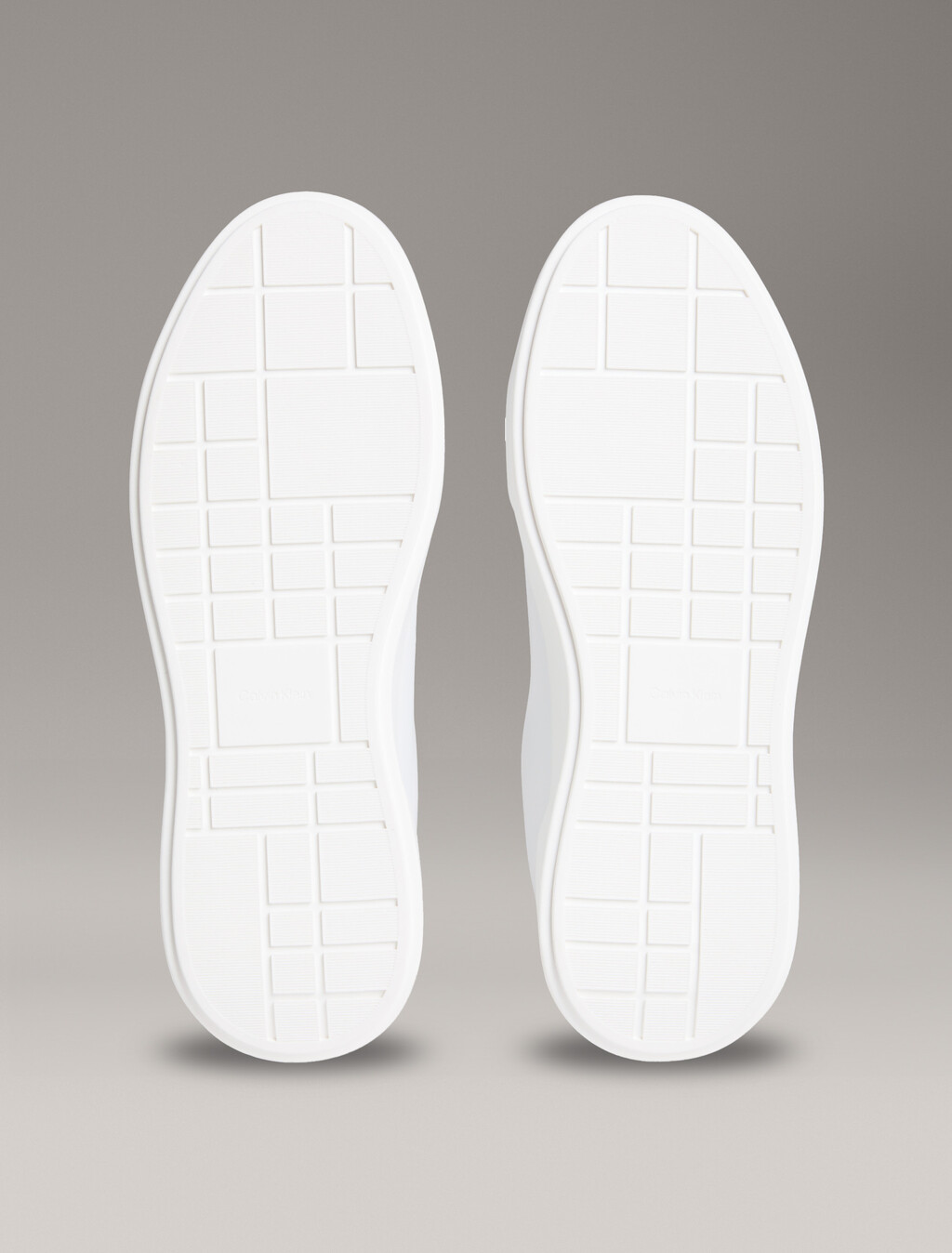 Leather Durable Traction NYC Trainers, White/Black/White, hi-res