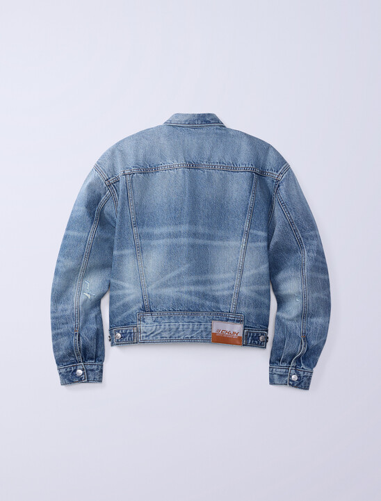 Jung Kook for Calvin Klein 90s Denim Trucker Jacket