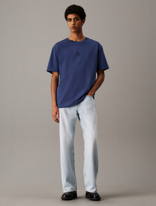 Relaxed Gloss Logo T-shirt, Oceana, hi-res