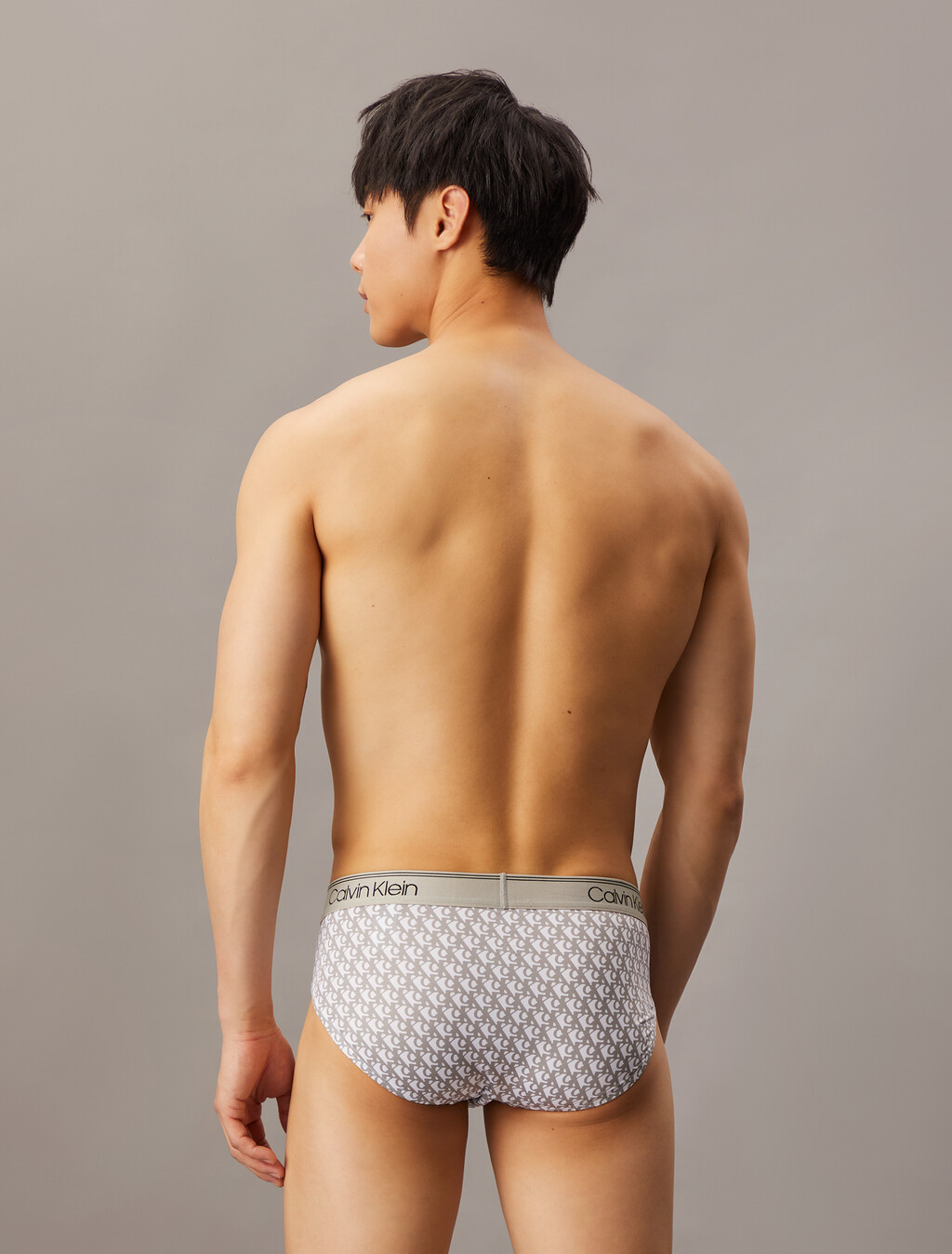 Microfiber Stretch 3-Pack Hip Brief, GLACIER/PLUSH MONOGRAM+ASH/STERLING BLUE, hi-res
