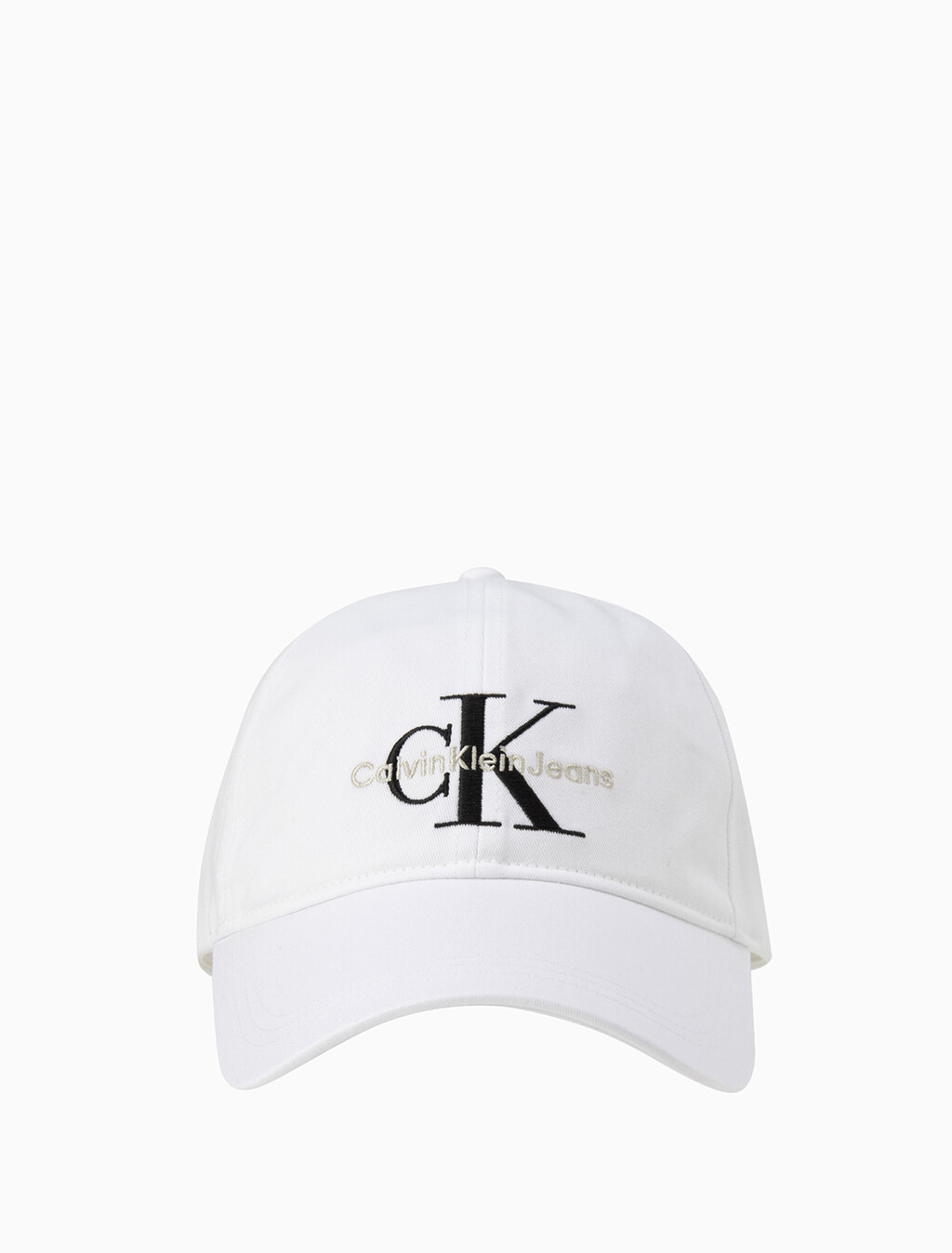 MONOGRAM CAP, BRIGHT WHITE, hi-res