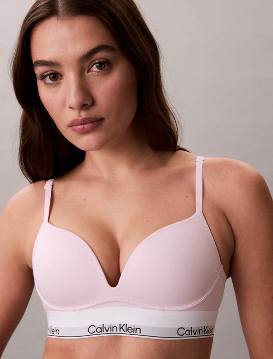 Plunge Bra - Icon Cotton Modal