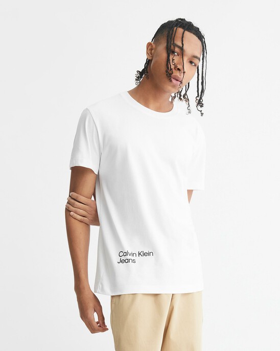 MOVEMENTS BLURRY PRINT TEE