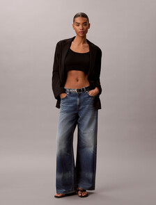 90s Low Rise Baggy 37.5 Jeans, TINTED ESSEX, hi-res