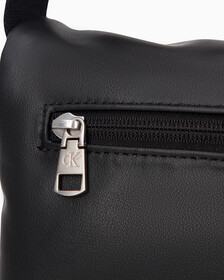 Soft Utility Shoulder Bag 28Cm, BLACK, hi-res