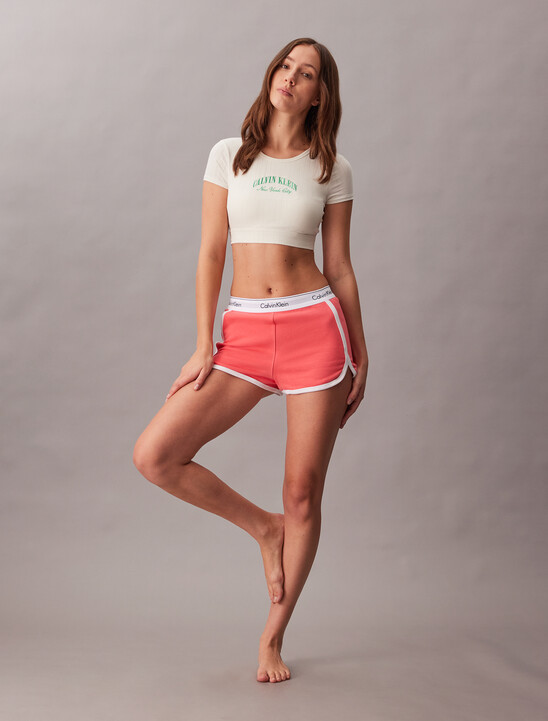 Icon Cotton Sleep Shorts
