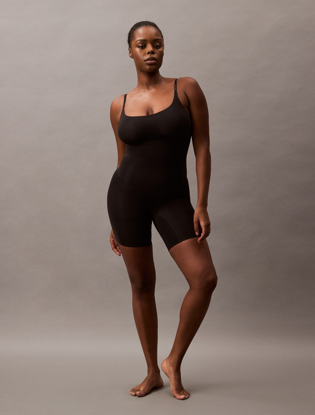 Secure Sculpt Bodysuit, Black, hi-res