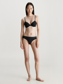 Intrinsiclace T-Shirt Bra, BLACK, hi-res