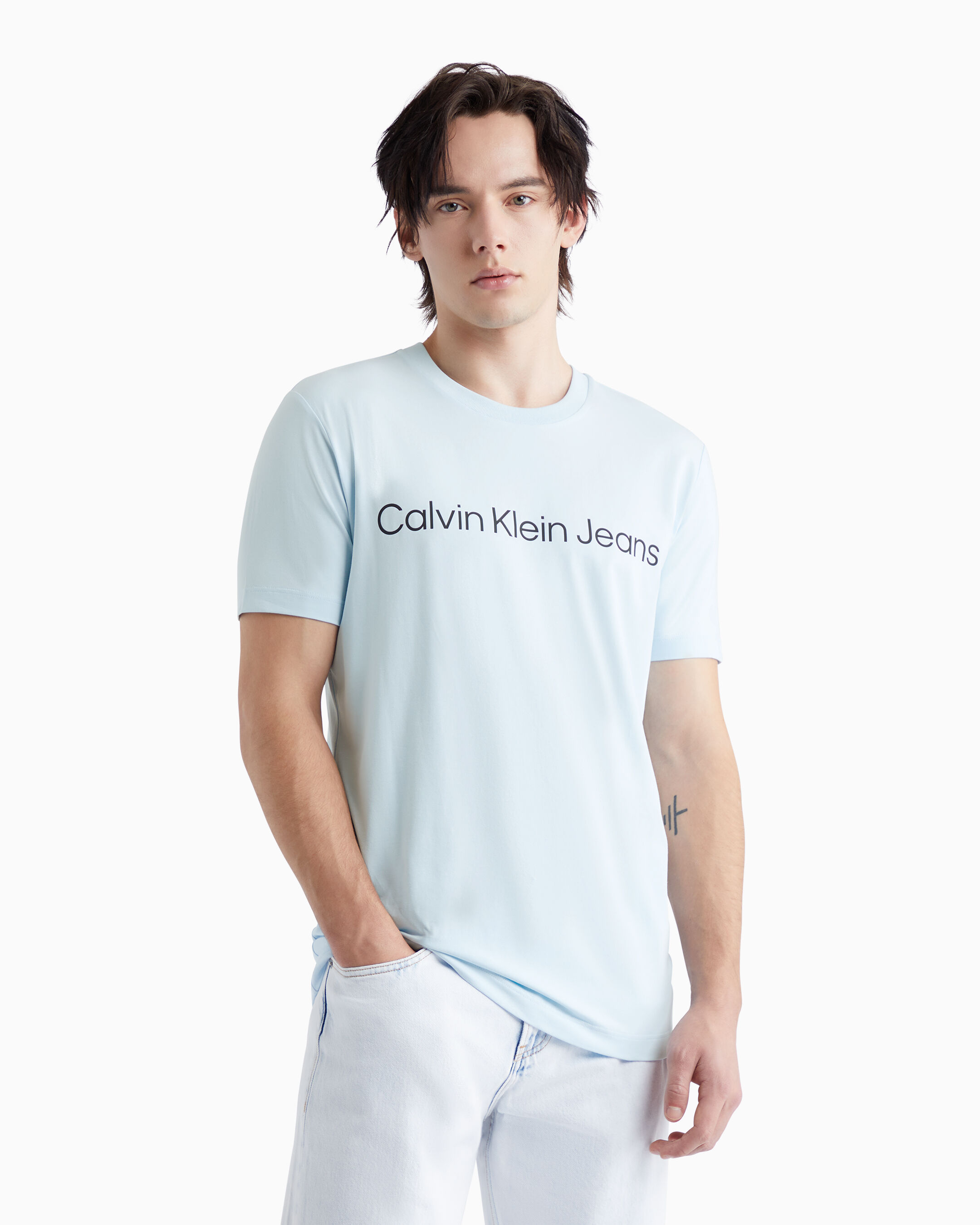 My other t shirt is calvin top klein