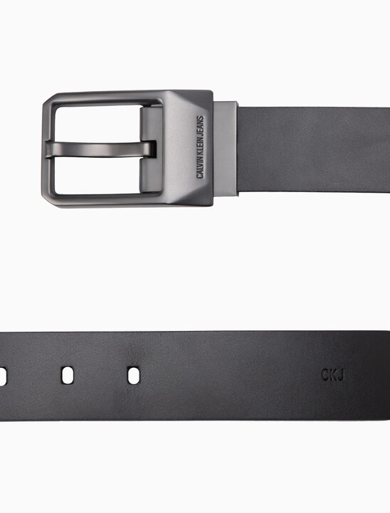 Reversible Faceted Belt 35mm