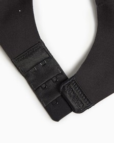 Invisibles Line Extension Lightly Lined Perfect Coverage Bra, Black, hi-res